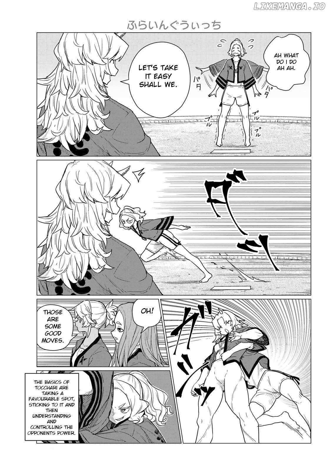 Flying☆Witch Chapter 82 page 24 - 