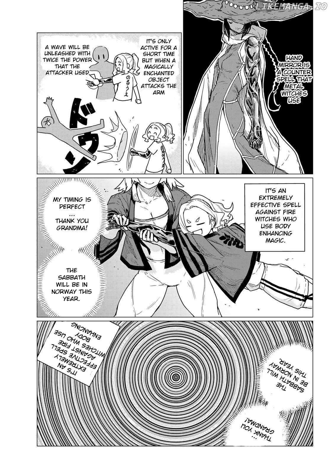 Flying☆Witch Chapter 82 page 26 - 