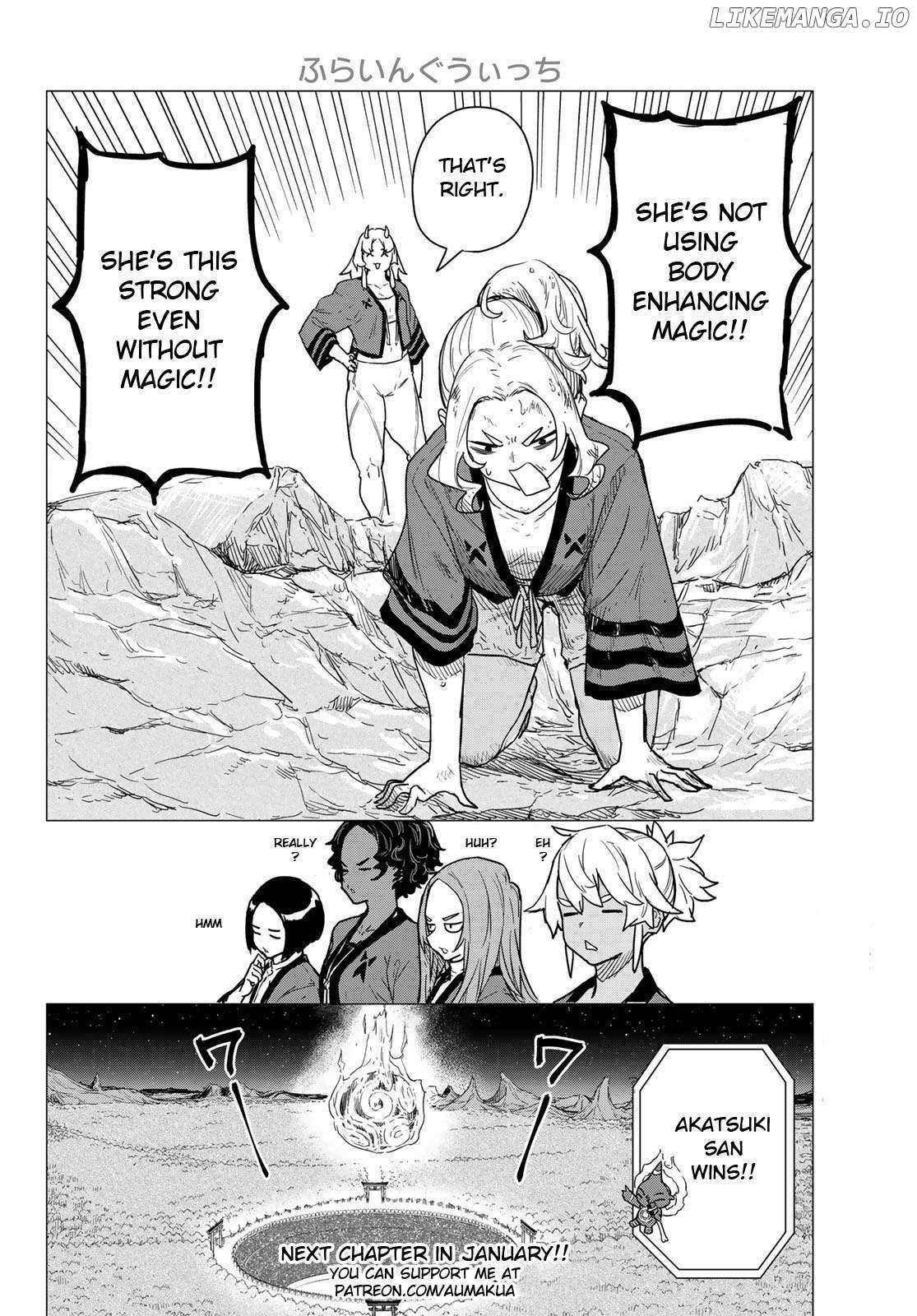 Flying☆Witch Chapter 82 page 29 - 