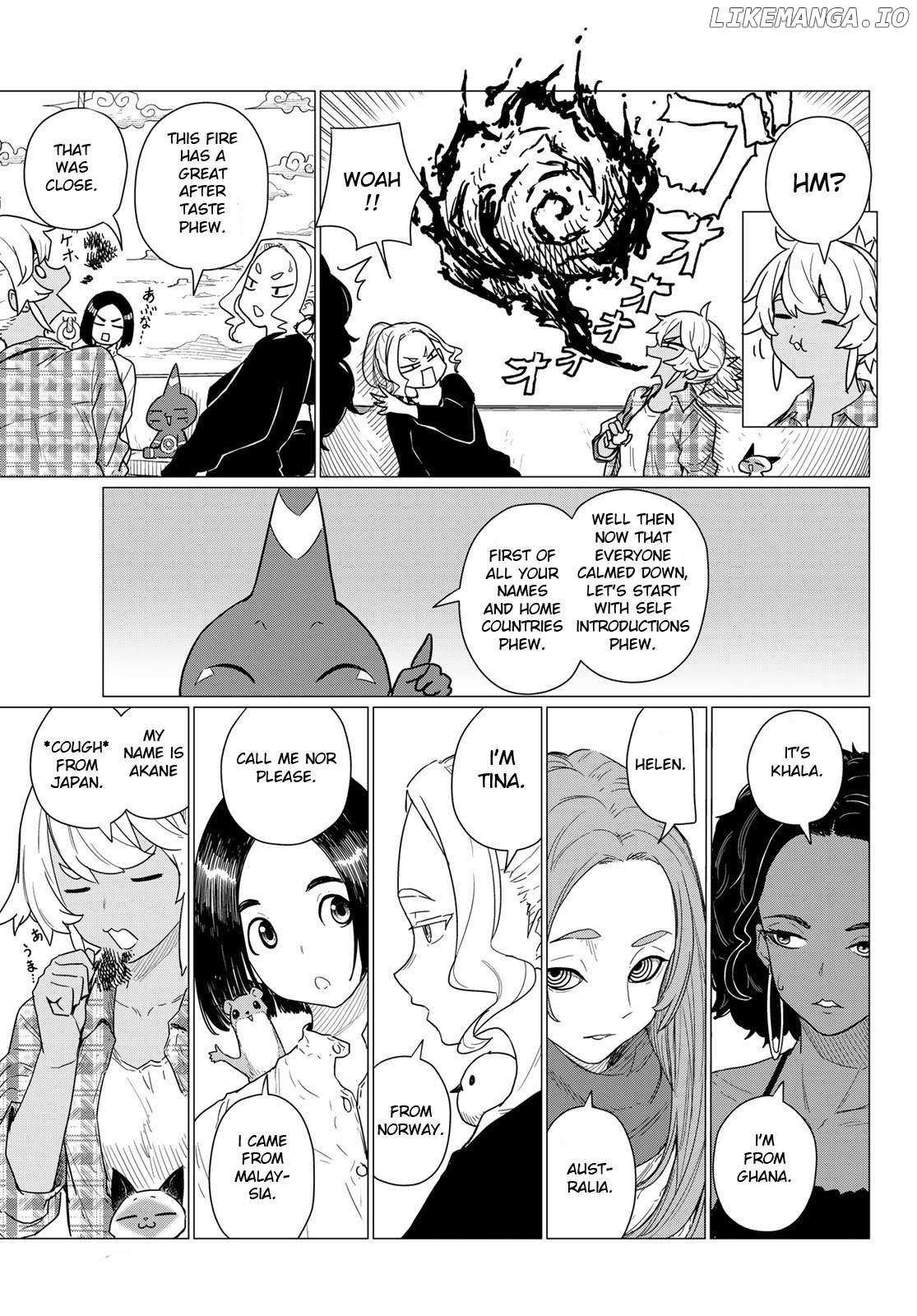 Flying☆Witch Chapter 82 page 4 - 
