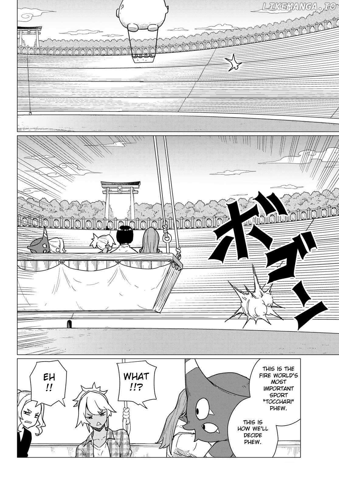 Flying☆Witch Chapter 82 page 9 - 