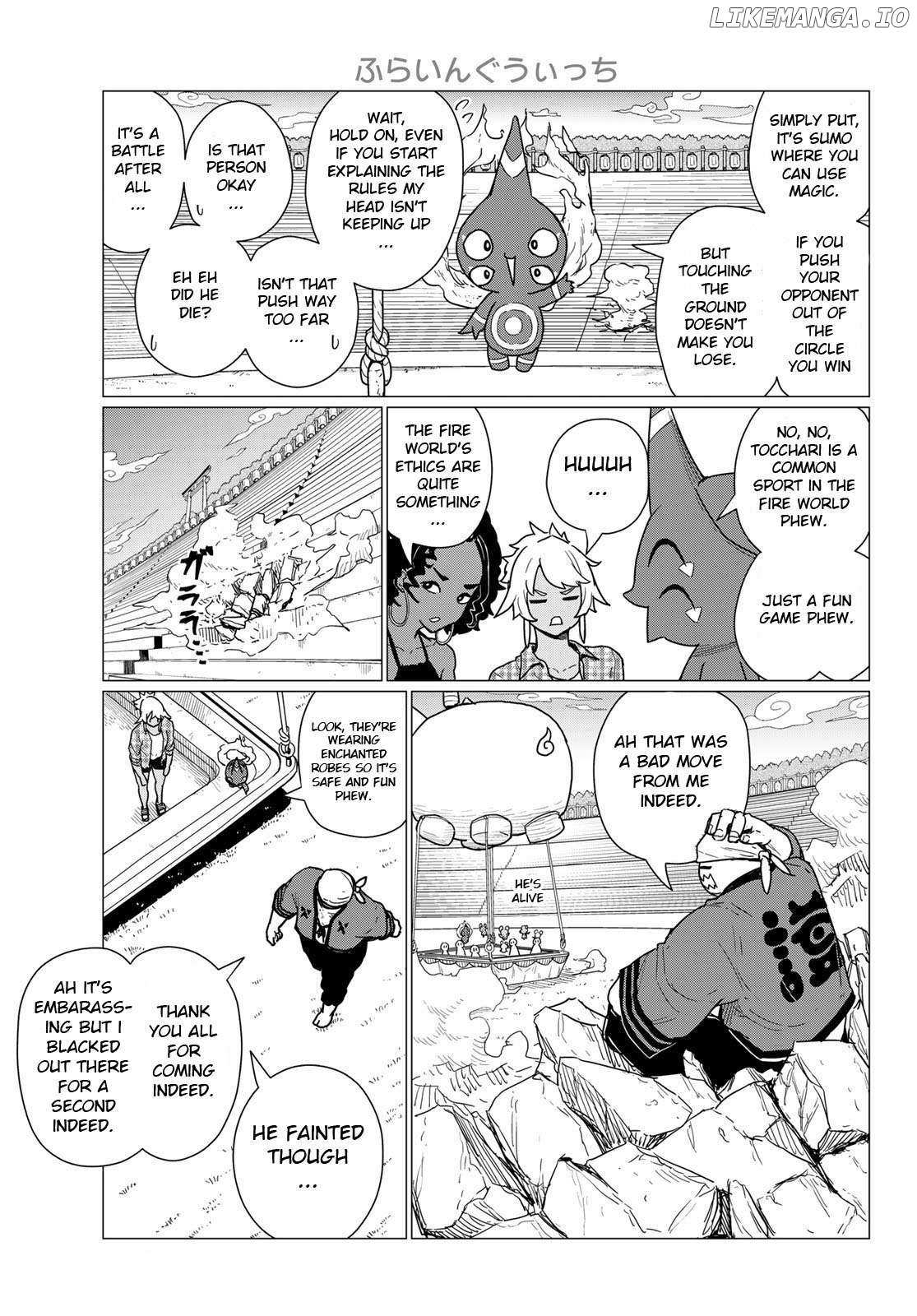 Flying☆Witch Chapter 82 page 10 - 