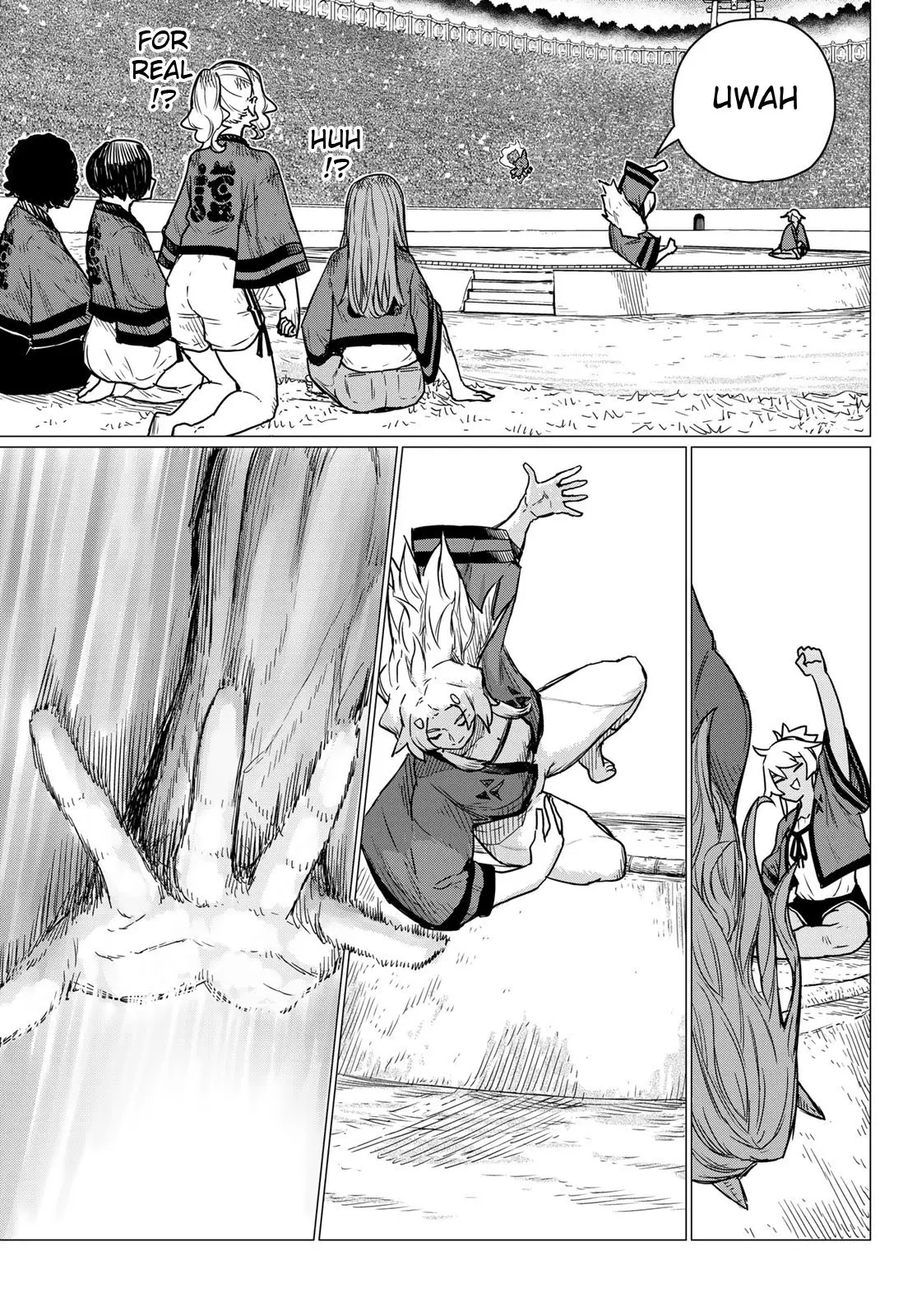 Flying☆Witch Chapter 83 page 13 - 