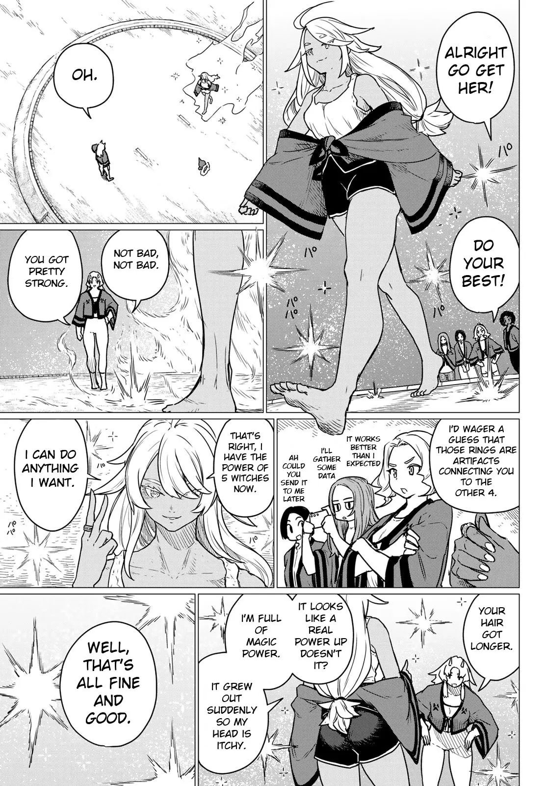 Flying☆Witch Chapter 83 page 21 - 