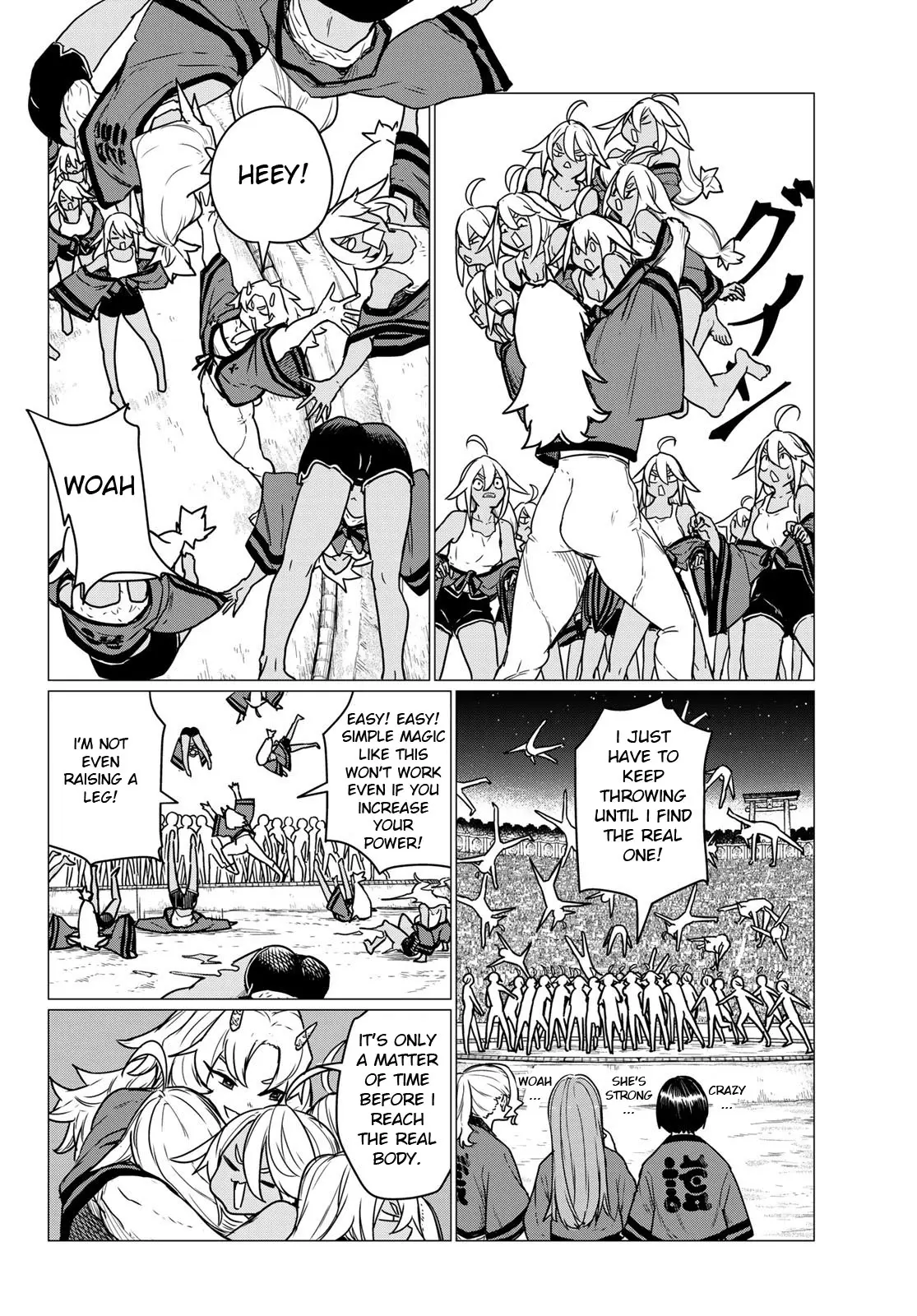 Flying☆Witch Chapter 83 page 26 - 