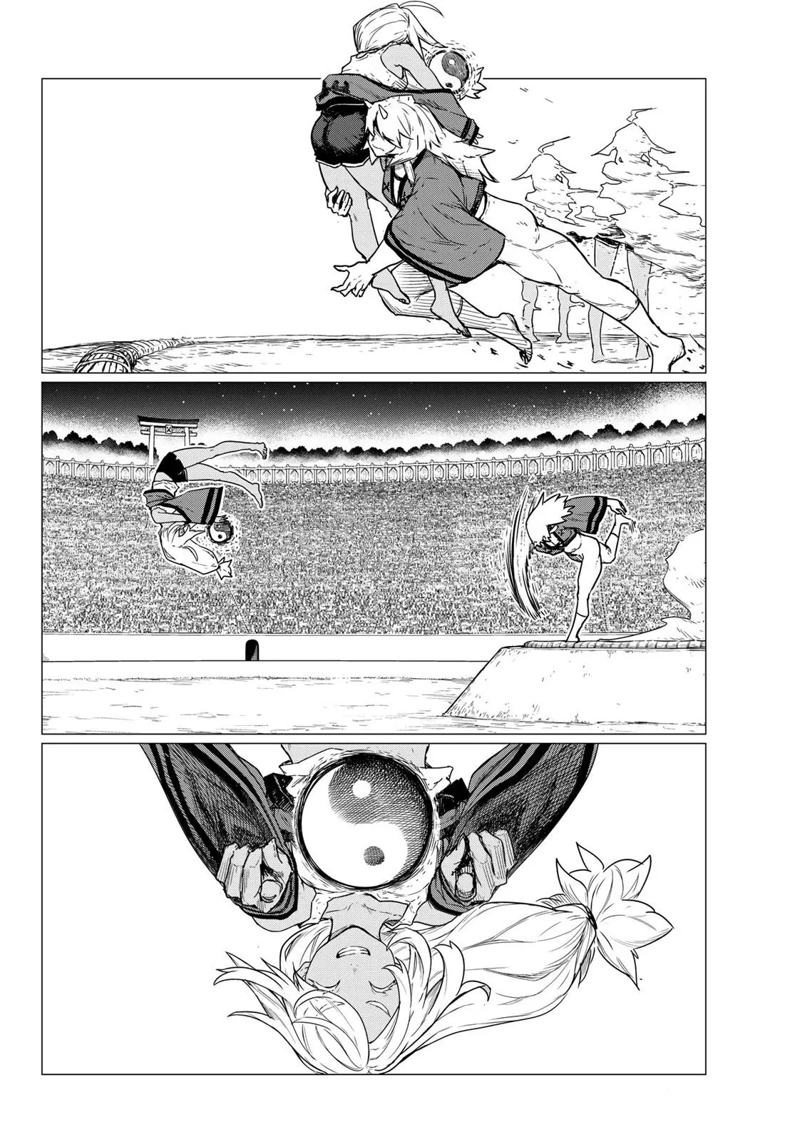 Flying☆Witch Chapter 83 page 28 - 