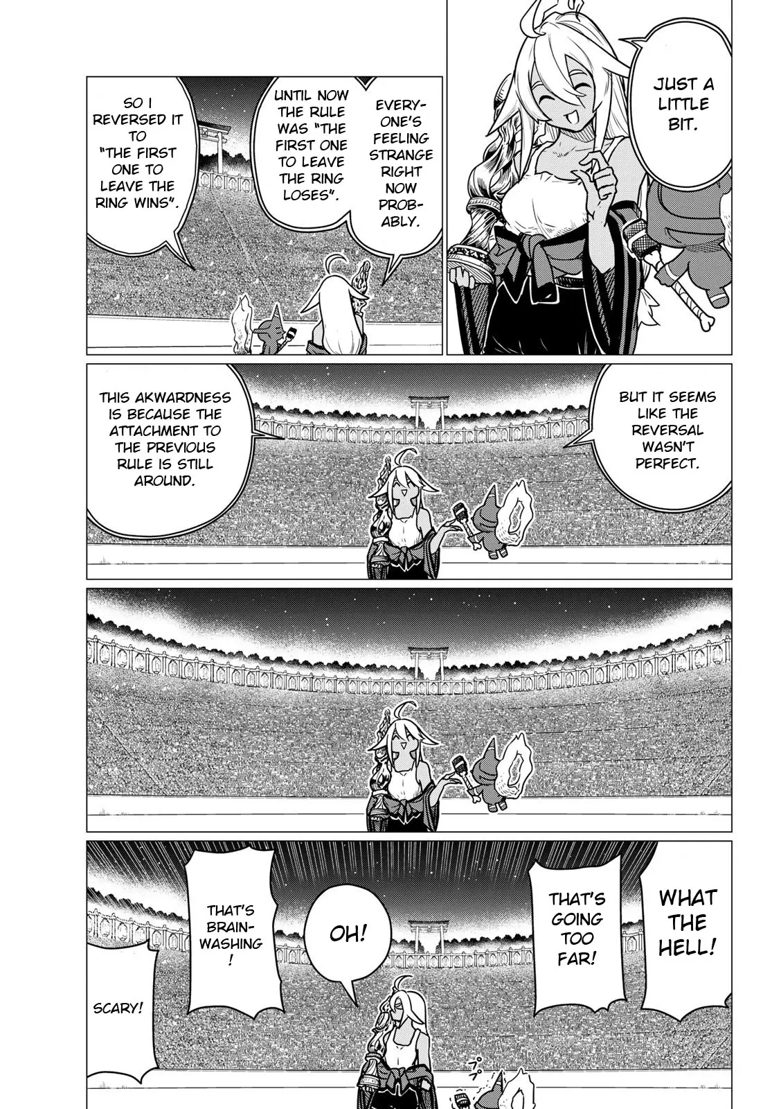 Flying☆Witch Chapter 83 page 33 - 