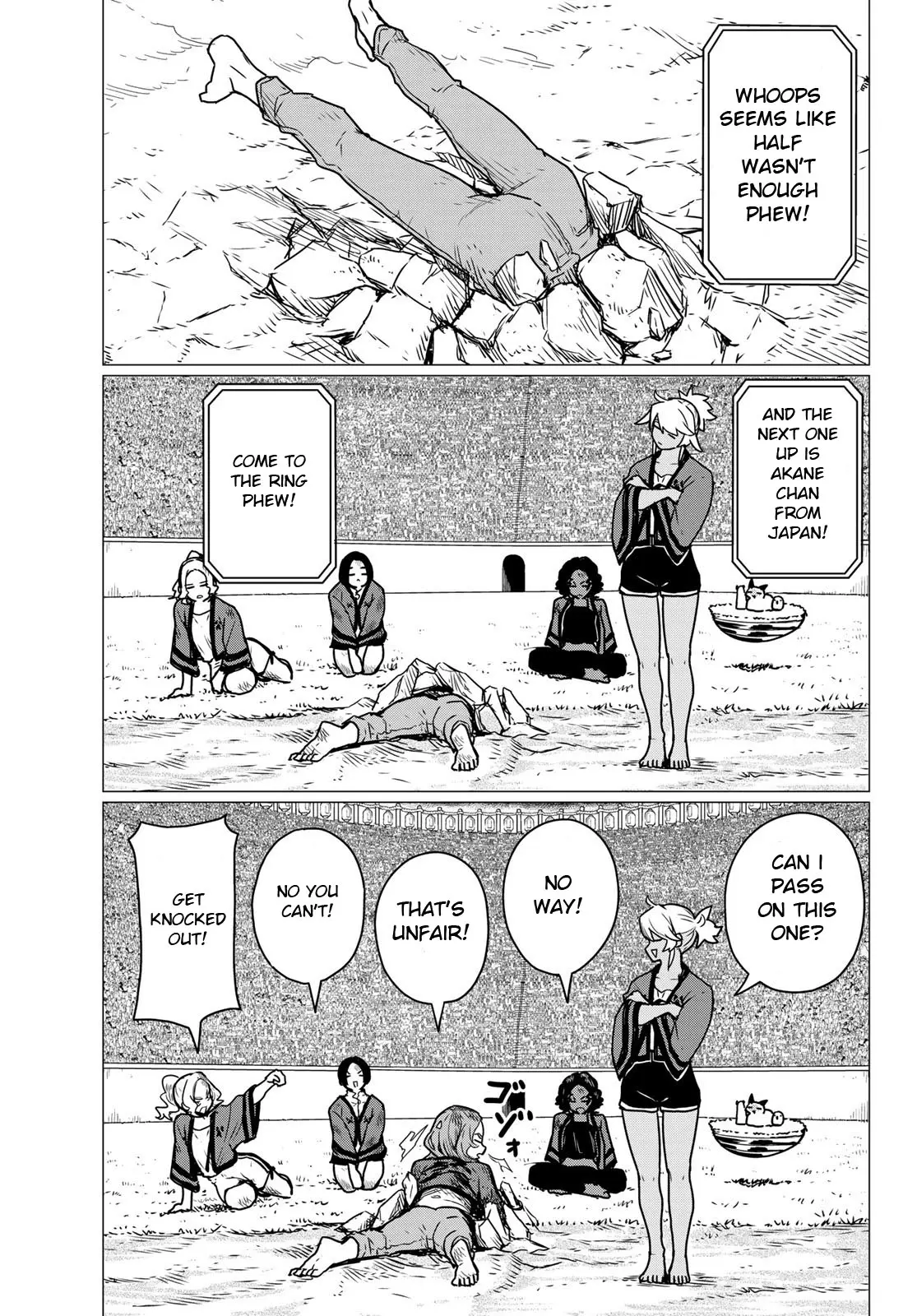Flying☆Witch Chapter 83 page 5 - 