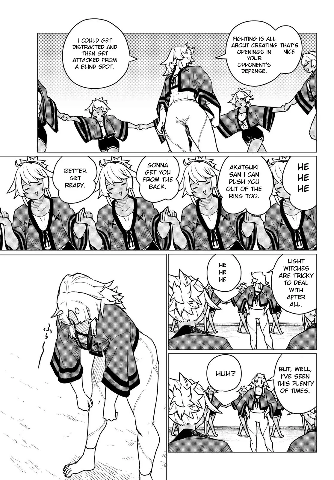 Flying☆Witch Chapter 83 page 9 - 