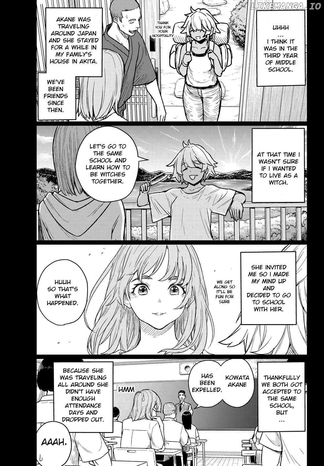 Flying☆Witch Chapter 84 page 12 - 