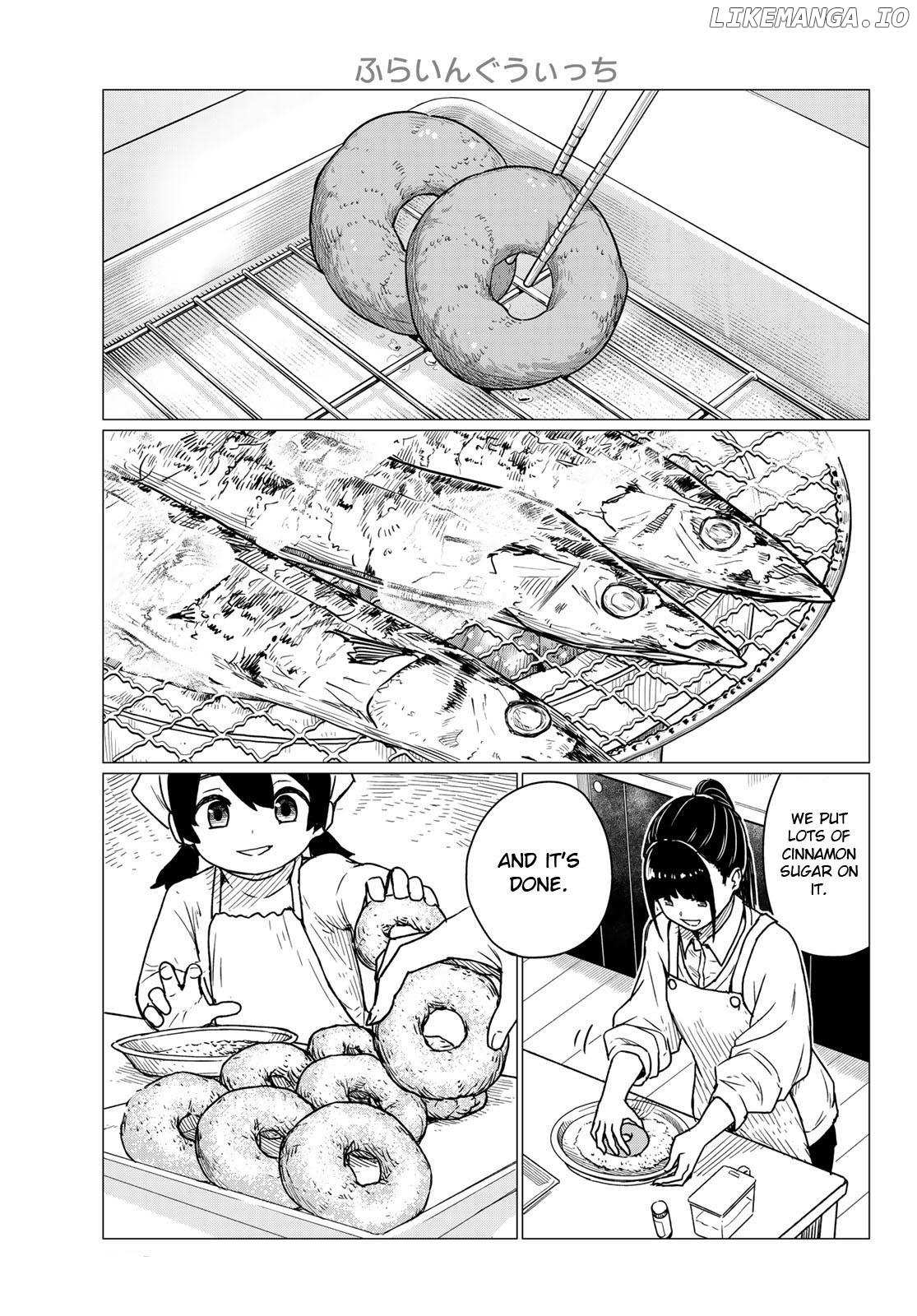 Flying☆Witch Chapter 84 page 16 - 