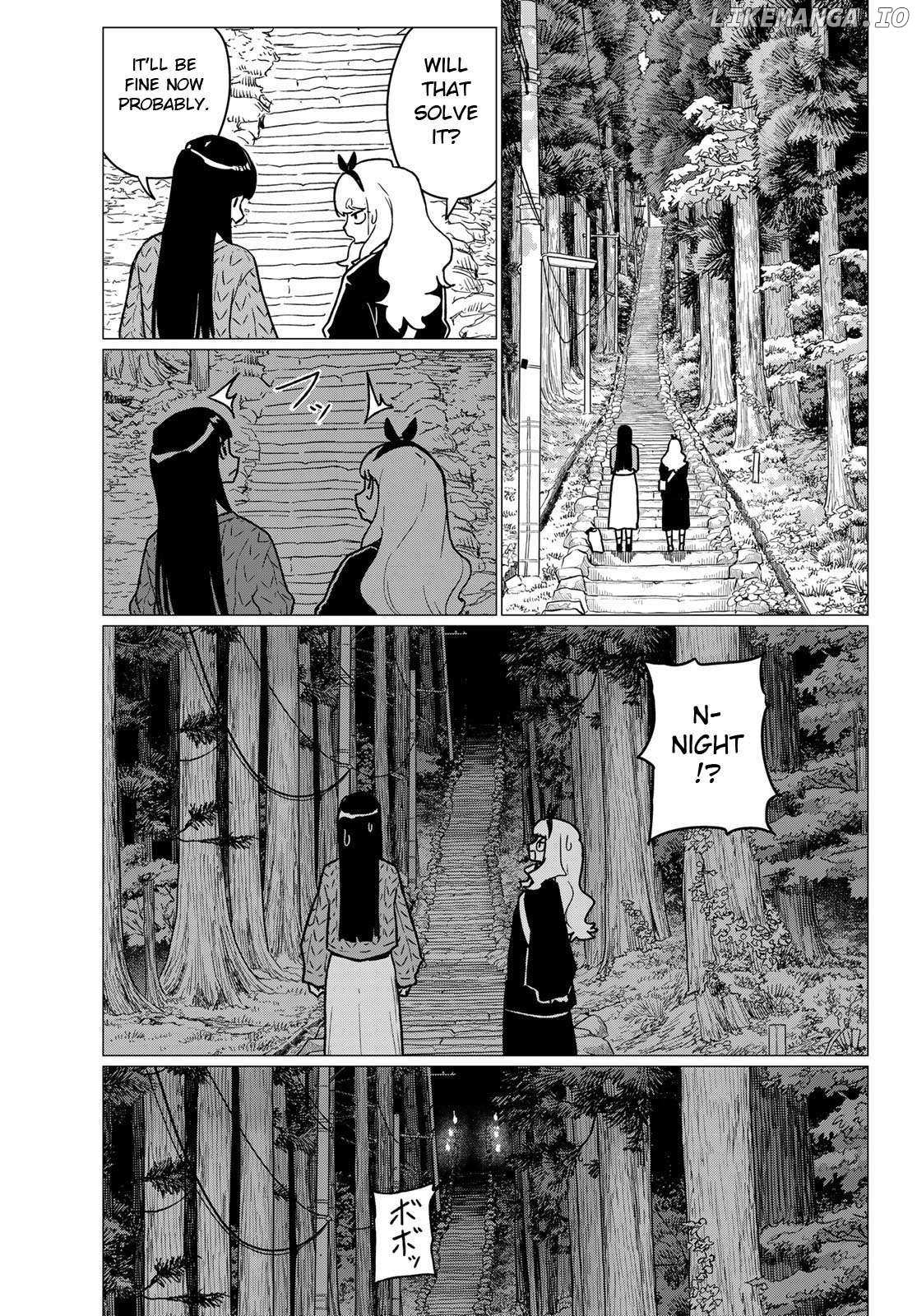 Flying☆Witch Chapter 85 page 16 - 