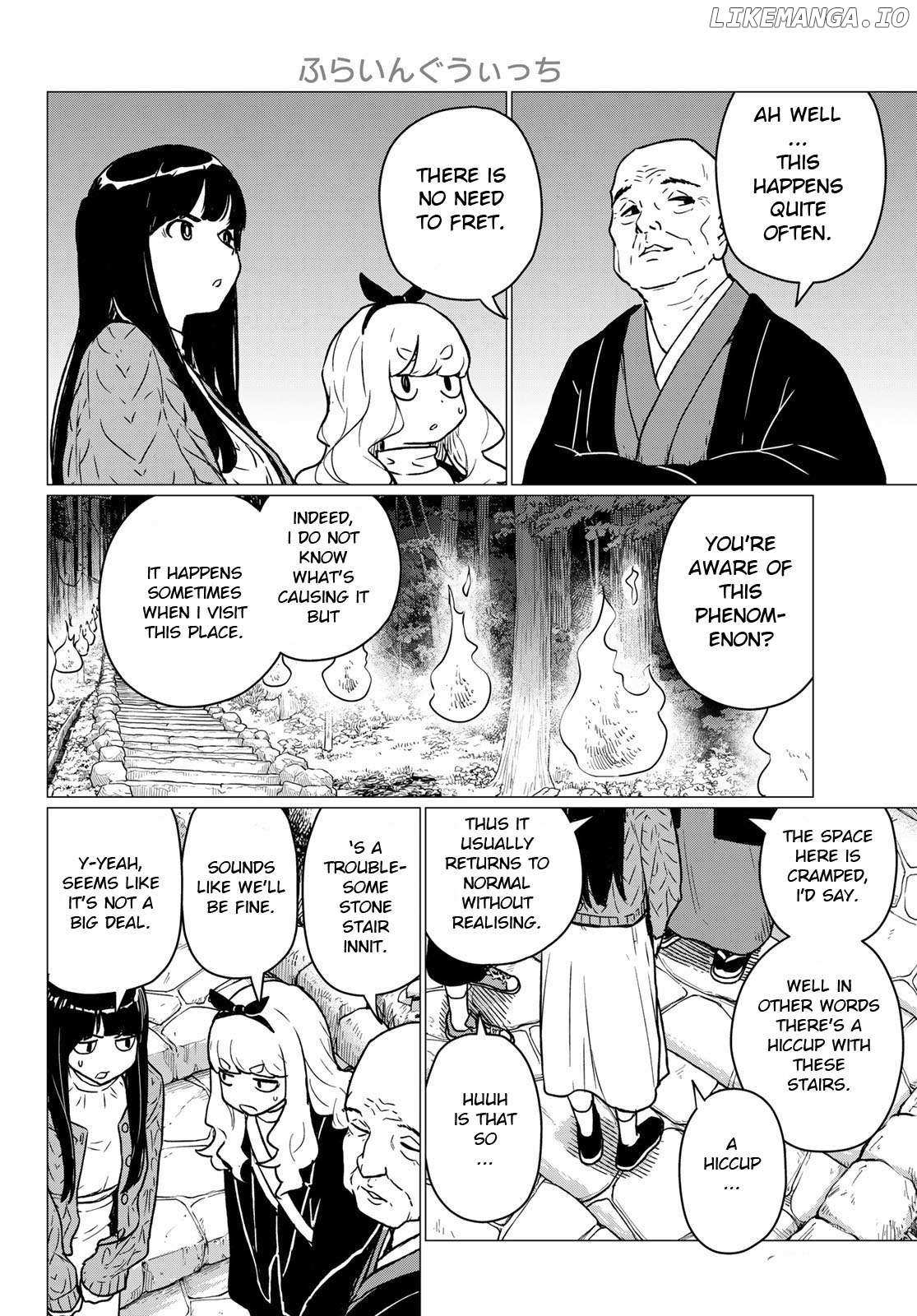 Flying☆Witch Chapter 85 page 19 - 