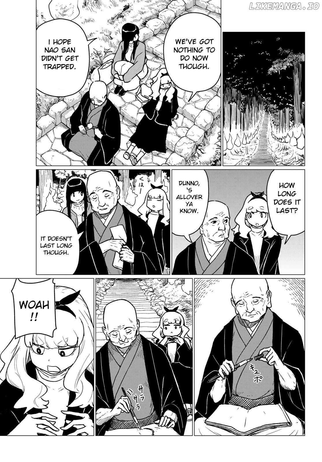 Flying☆Witch Chapter 85 page 20 - 