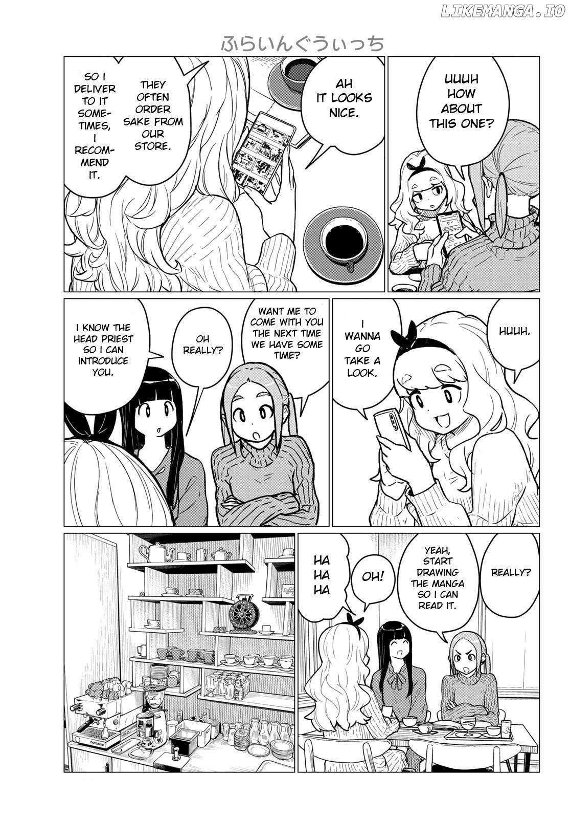 Flying☆Witch Chapter 85 page 6 - 