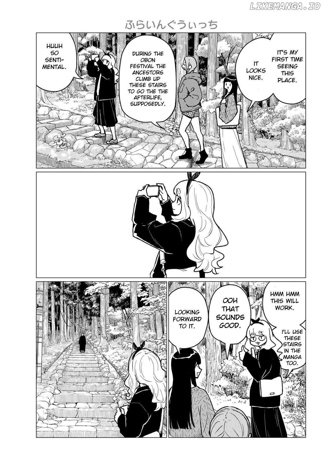 Flying☆Witch Chapter 85 page 8 - 