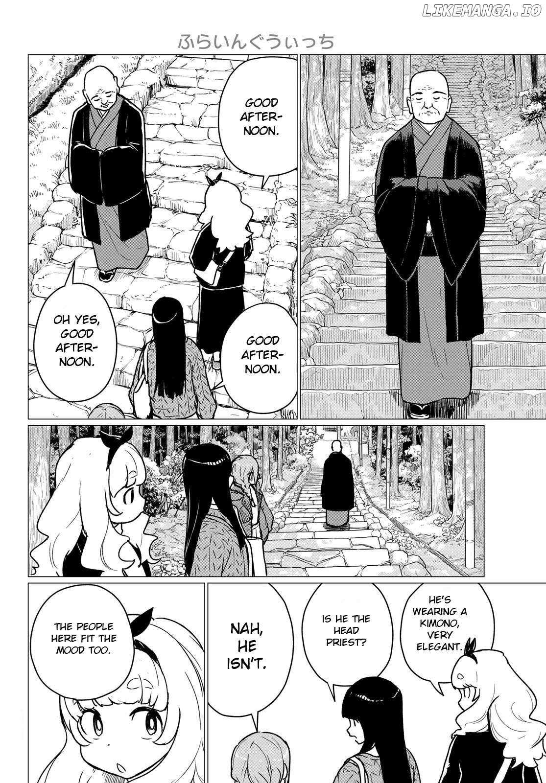 Flying☆Witch Chapter 85 page 9 - 