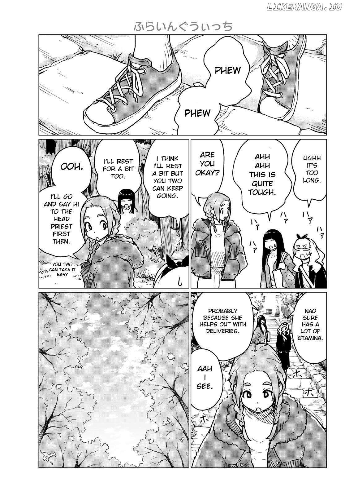 Flying☆Witch Chapter 85 page 10 - 