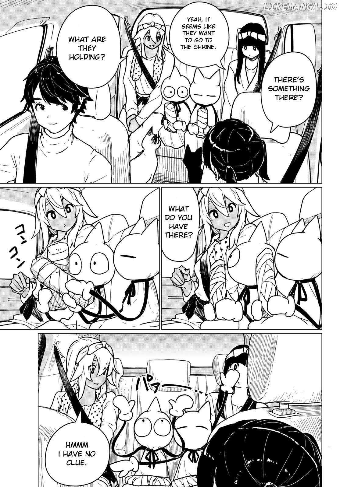 Flying☆Witch Chapter 86 page 13 - 