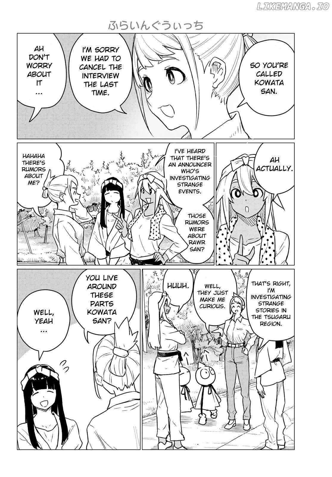 Flying☆Witch Chapter 86 page 10 - 