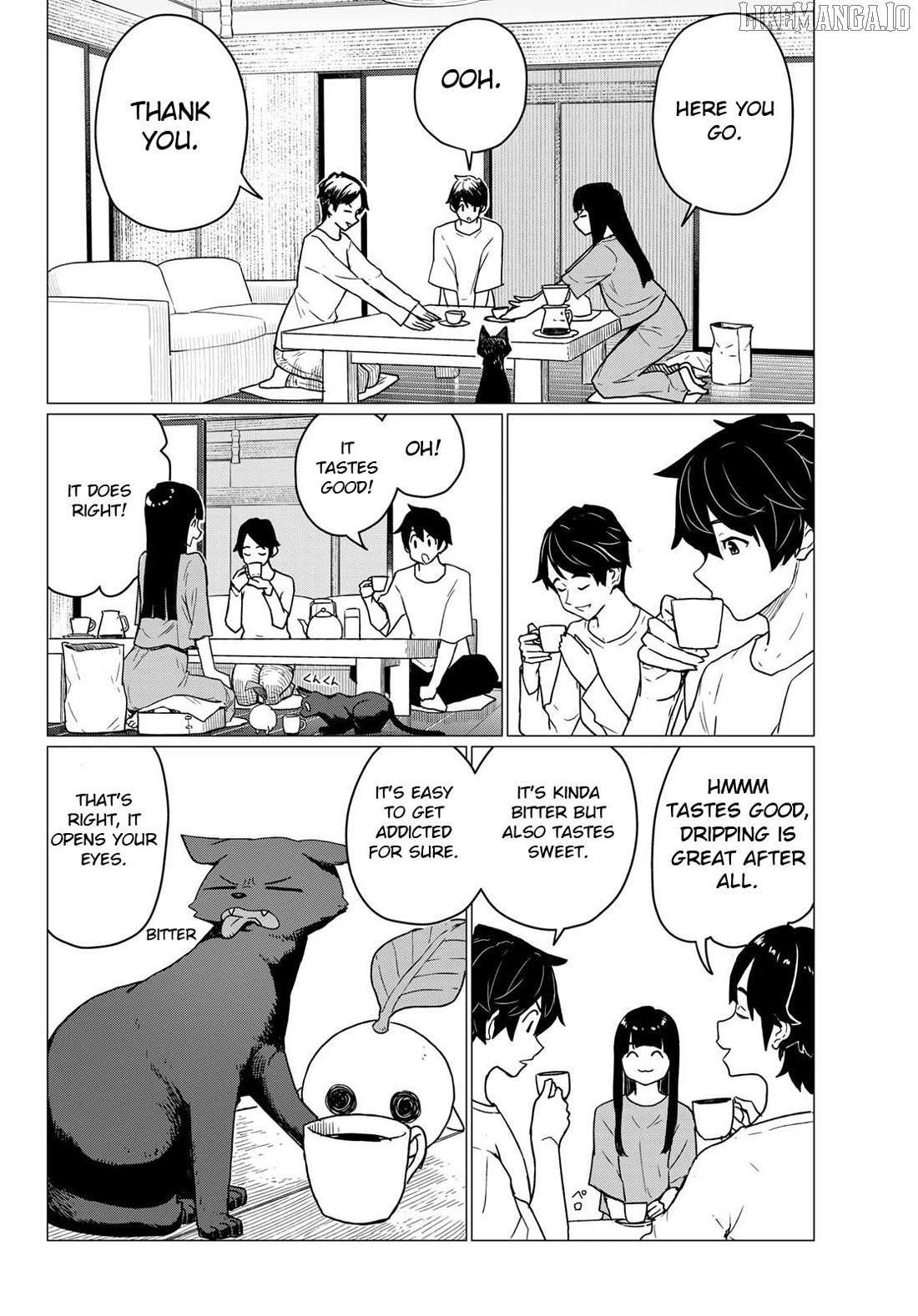 Flying☆Witch Chapter 87 page 13 - 