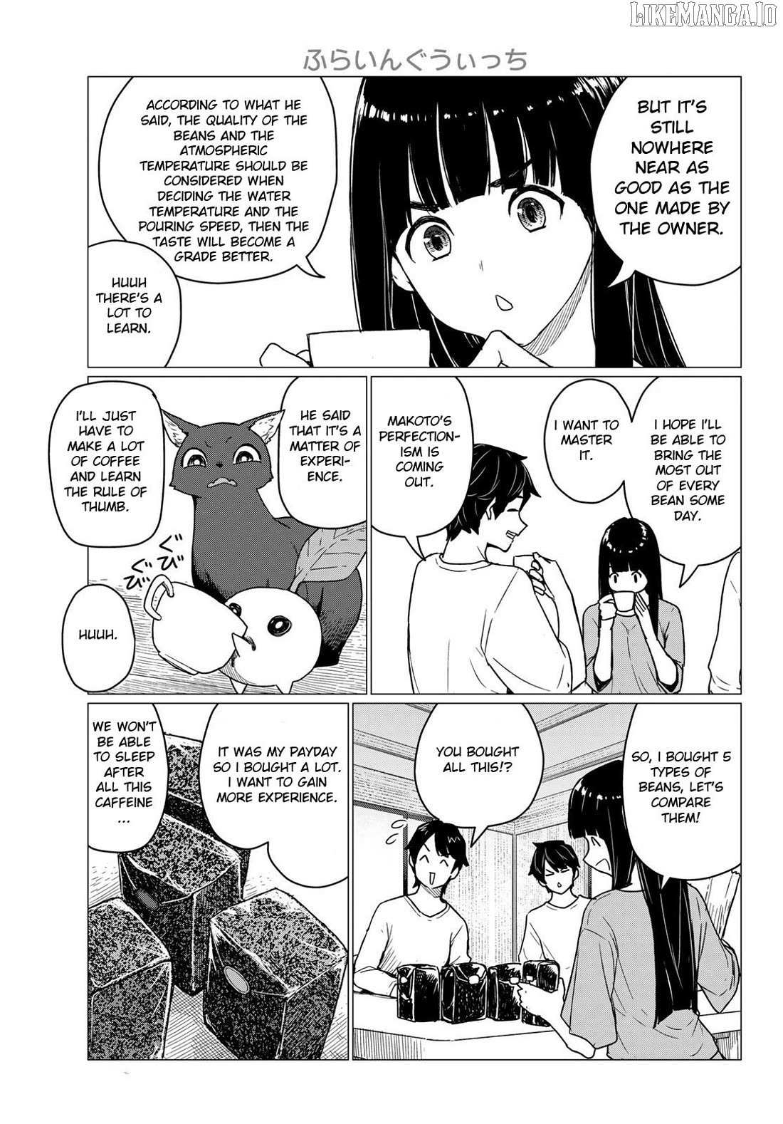 Flying☆Witch Chapter 87 page 14 - 