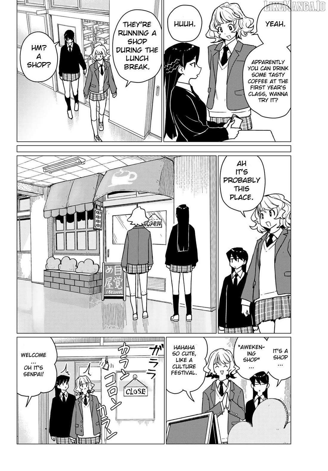 Flying☆Witch Chapter 87 page 19 - 