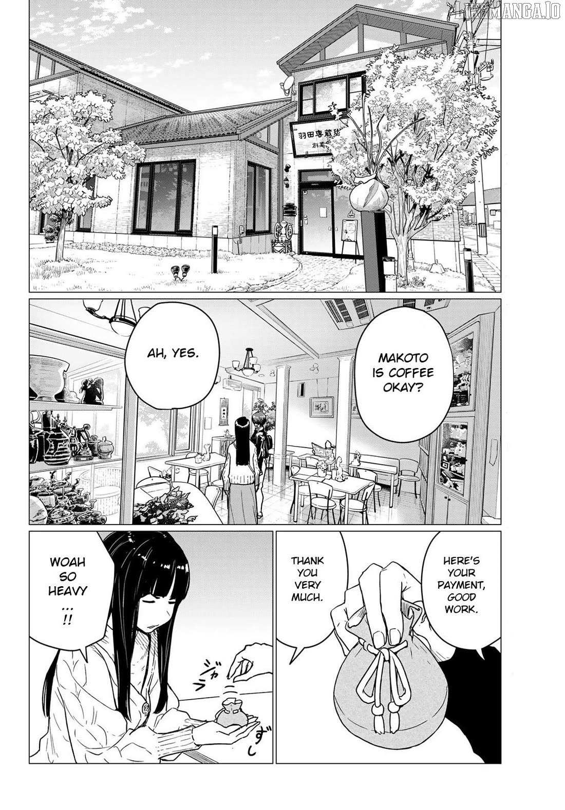 Flying☆Witch Chapter 87 page 3 - 