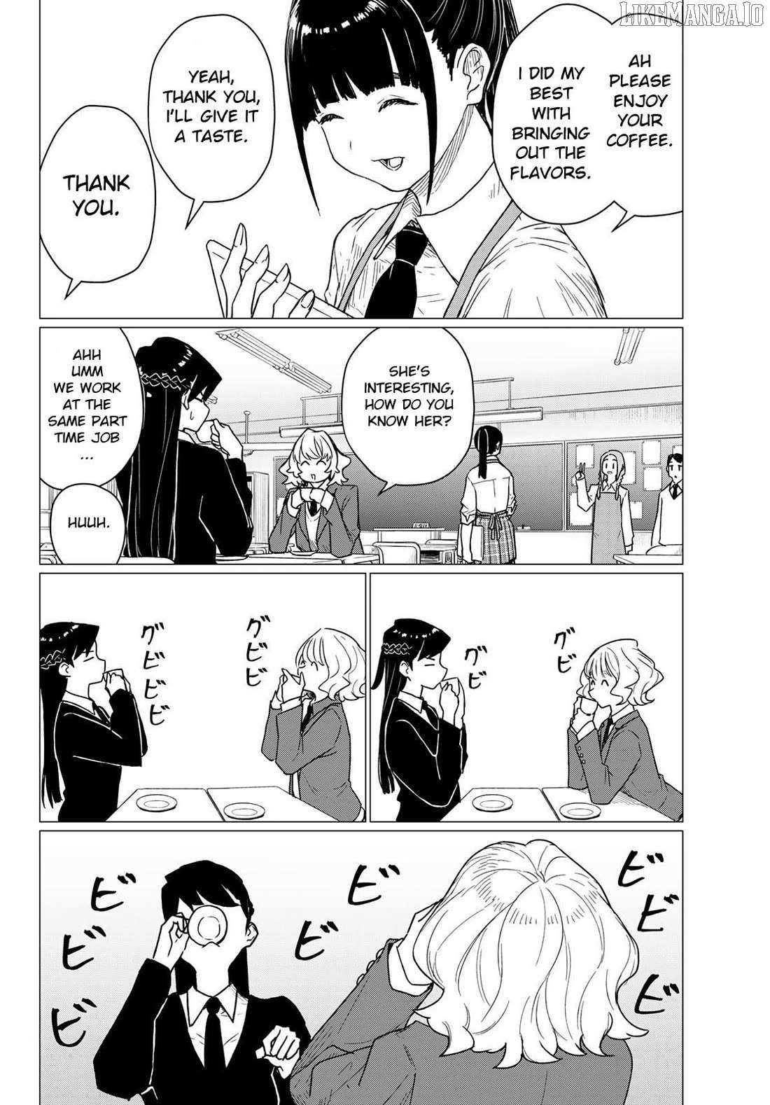 Flying☆Witch Chapter 87 page 23 - 