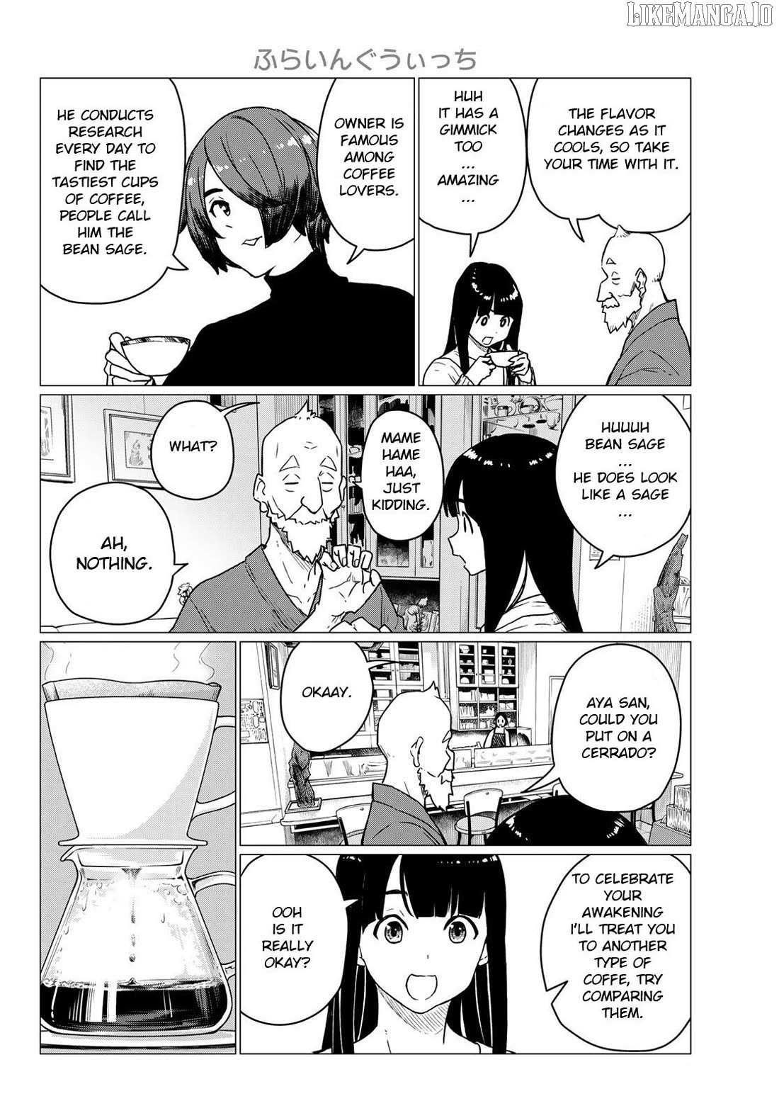 Flying☆Witch Chapter 87 page 9 - 