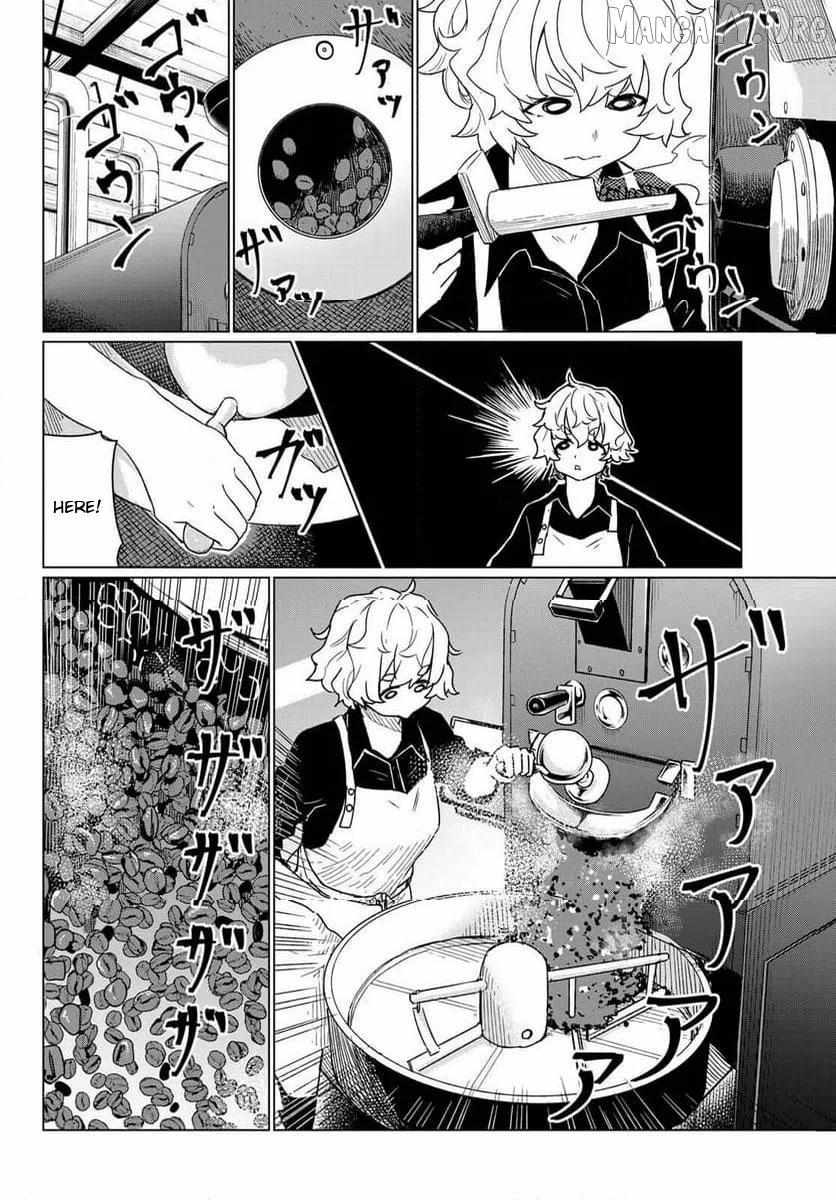 Flying☆Witch Chapter 88 page 11 - 
