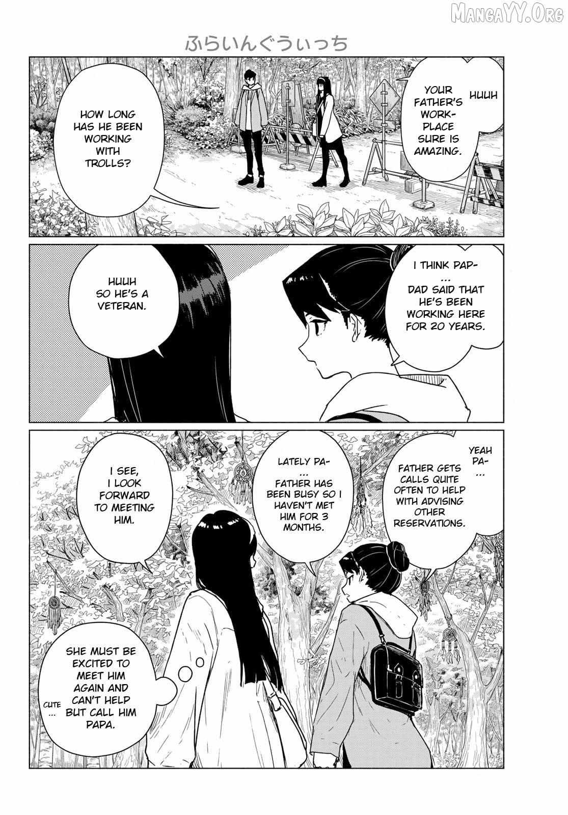 Flying☆Witch Chapter 89 page 3 - 
