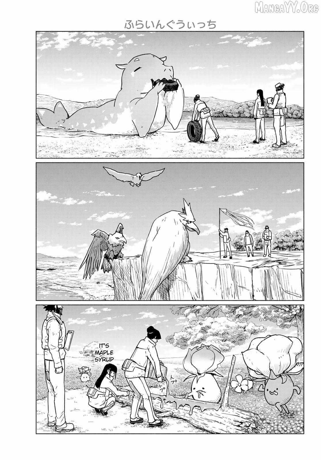 Flying☆Witch Chapter 89 page 24 - 