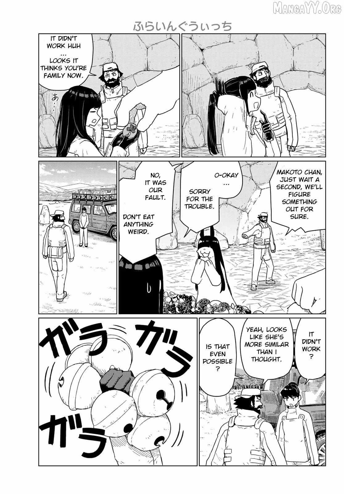 Flying☆Witch Chapter 90 page 13 - 