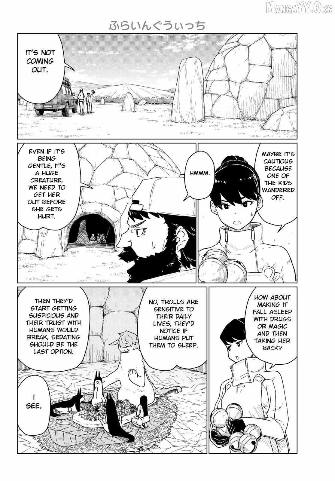 Flying☆Witch Chapter 90 page 14 - 