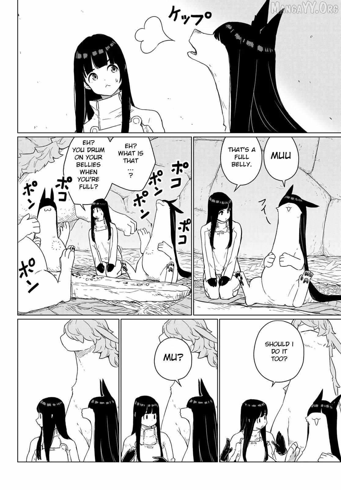 Flying☆Witch Chapter 90 page 18 - 