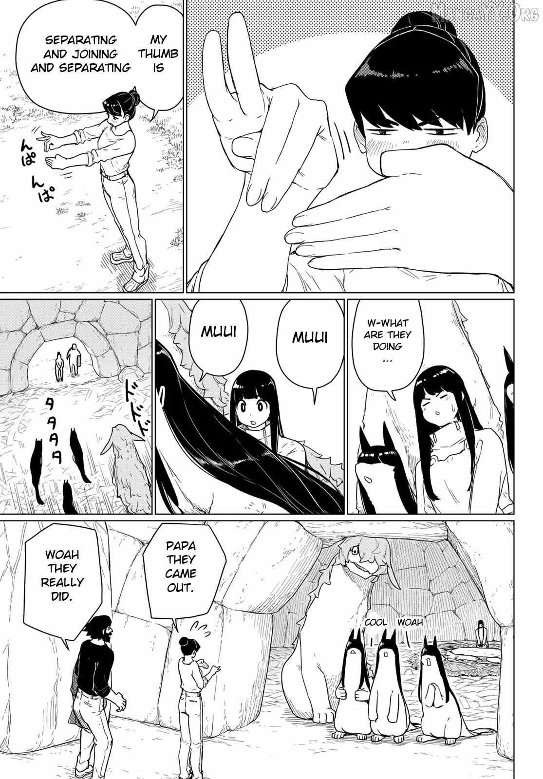 Flying☆Witch Chapter 90 page 21 - 