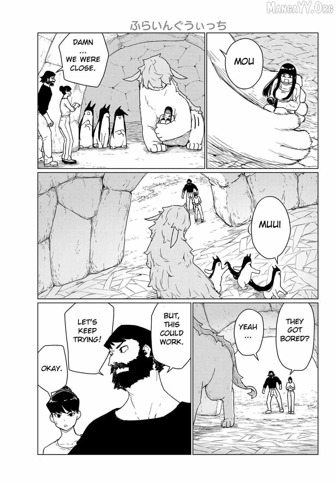 Flying☆Witch Chapter 90 page 23 - 