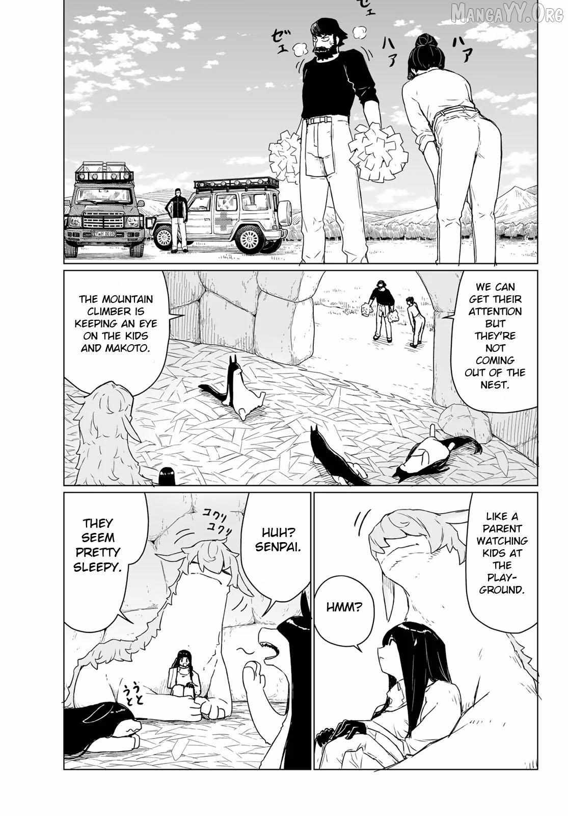 Flying☆Witch Chapter 90 page 25 - 