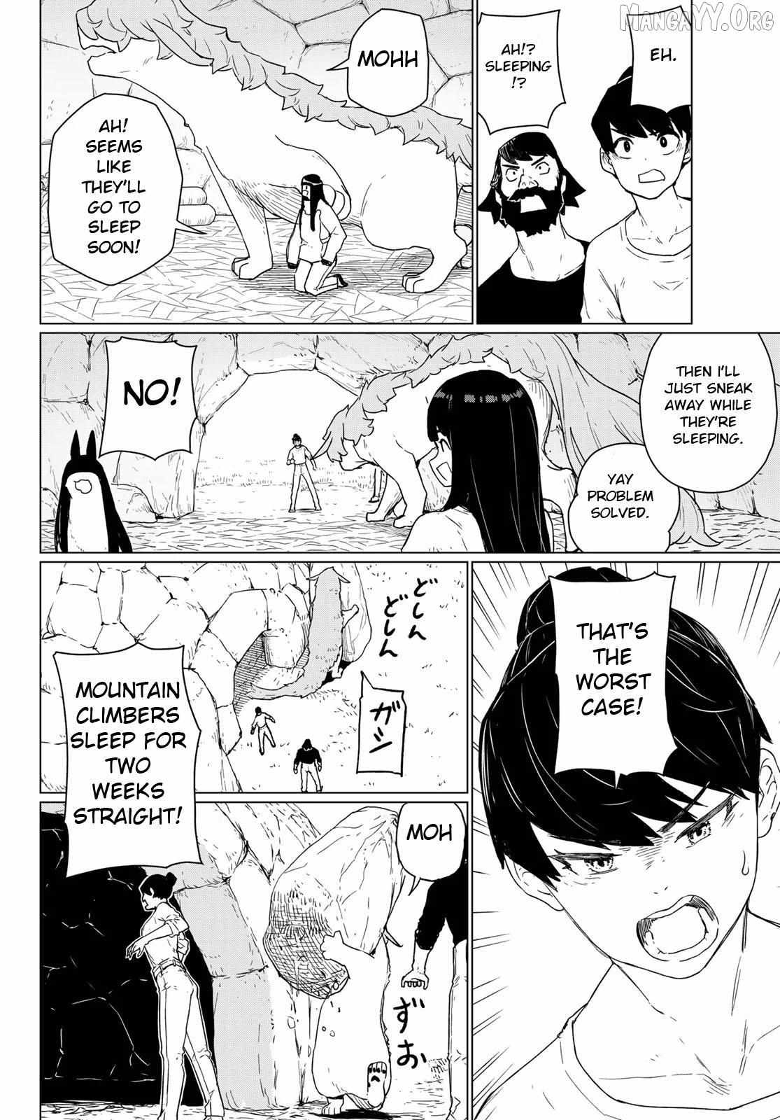 Flying☆Witch Chapter 90 page 26 - 