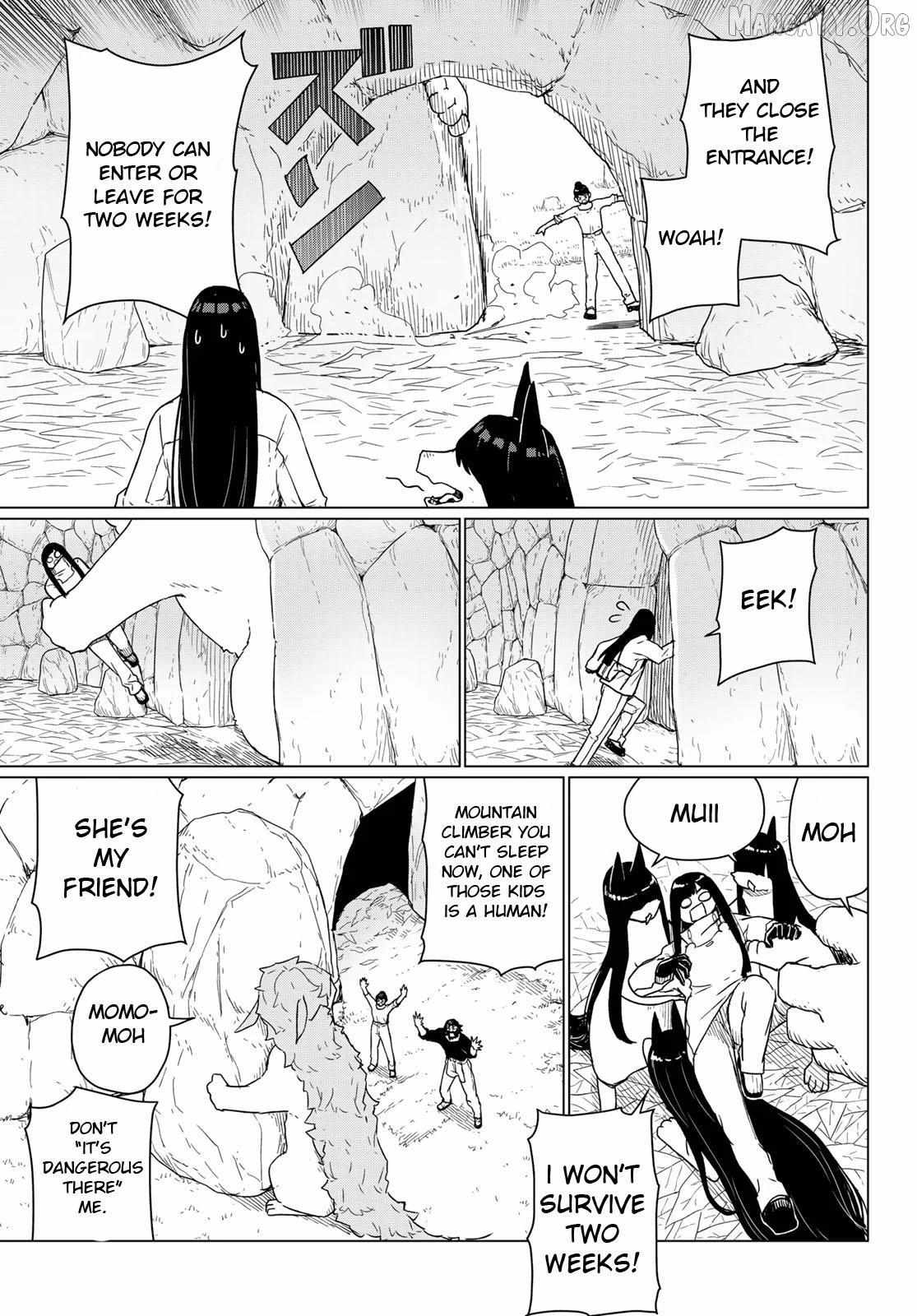 Flying☆Witch Chapter 90 page 27 - 