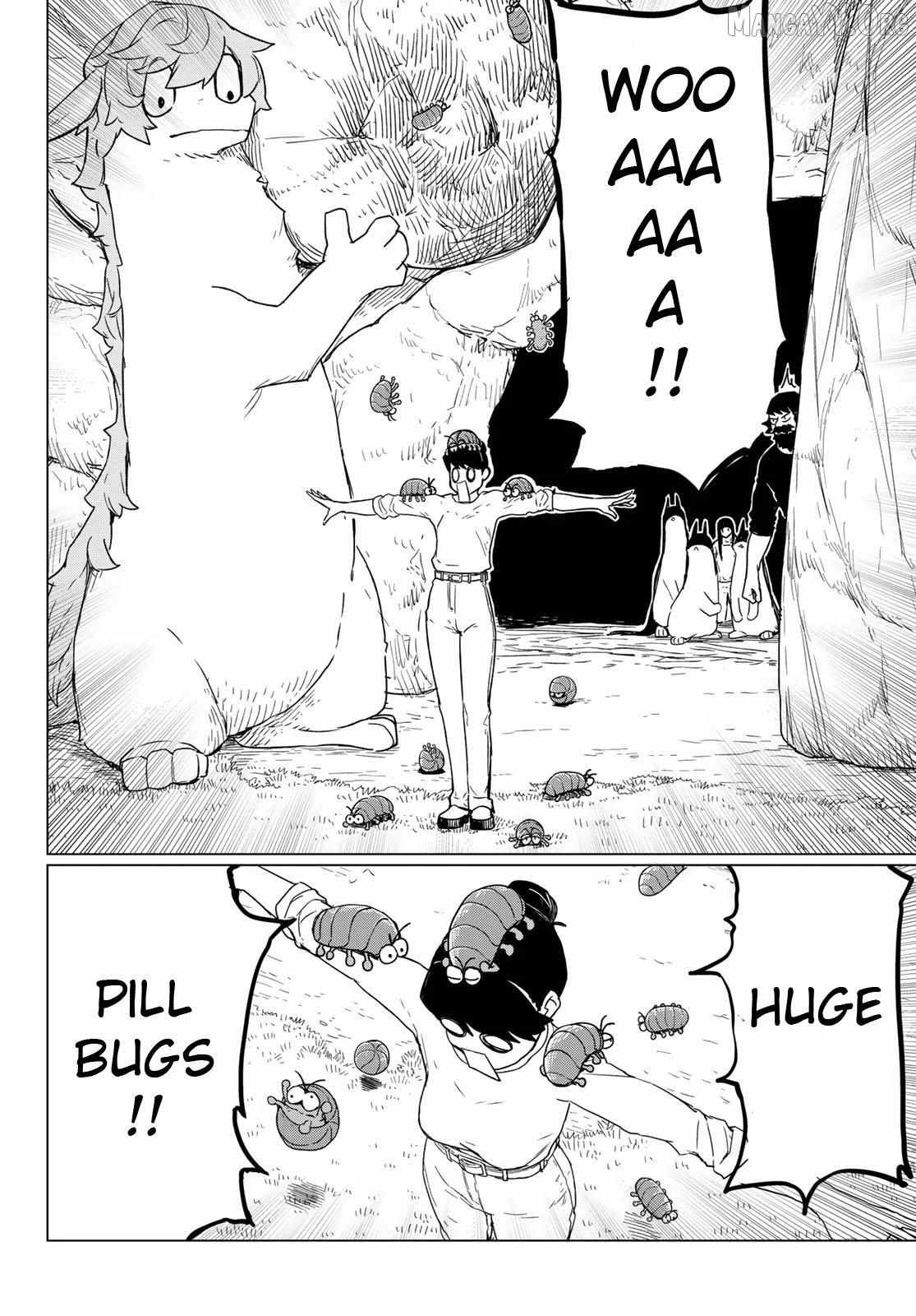 Flying☆Witch Chapter 90 page 30 - 