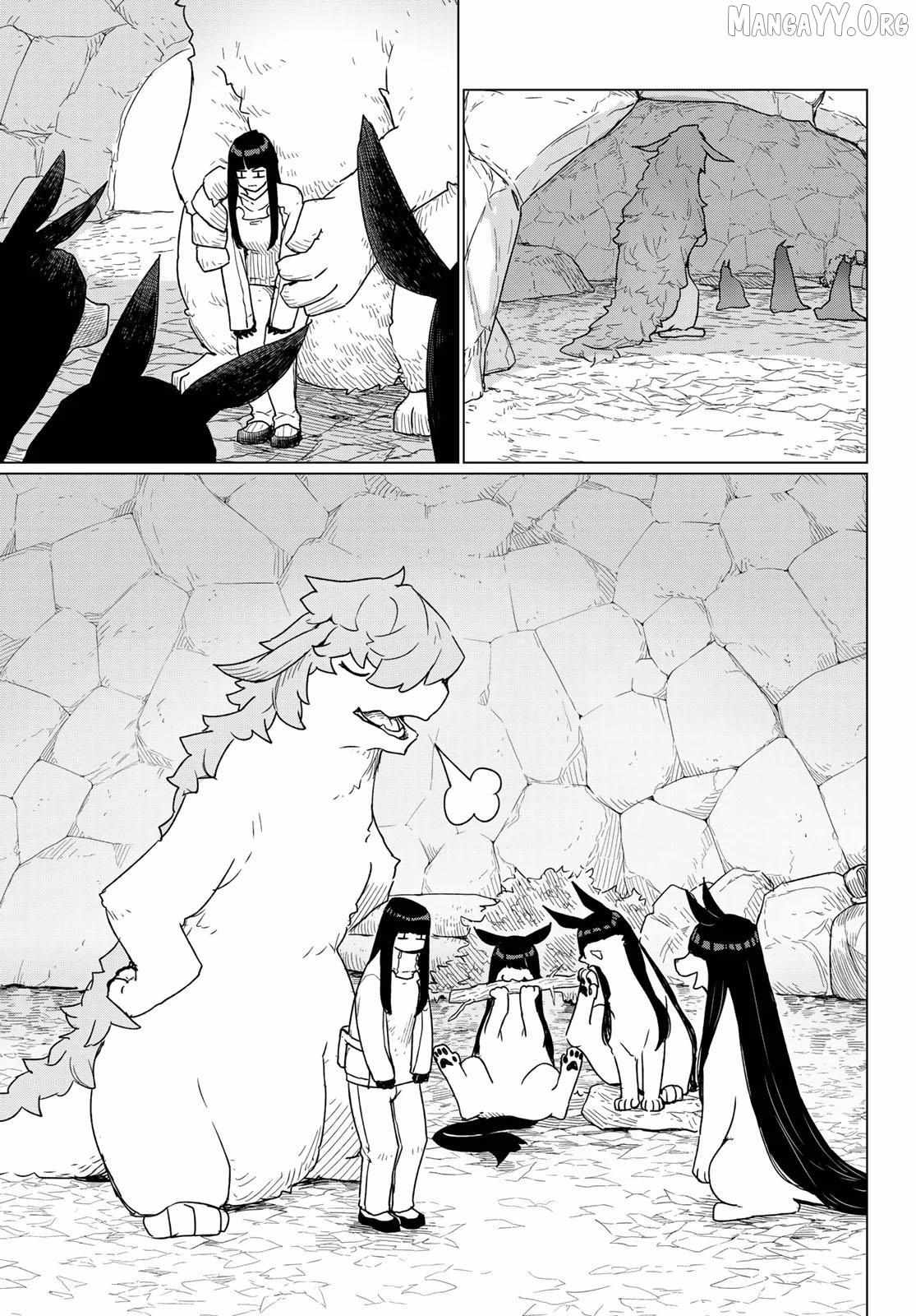 Flying☆Witch Chapter 90 page 5 - 