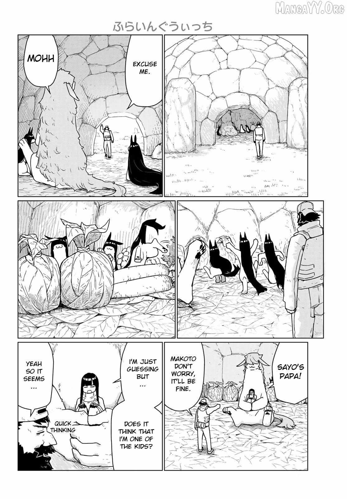 Flying☆Witch Chapter 90 page 8 - 