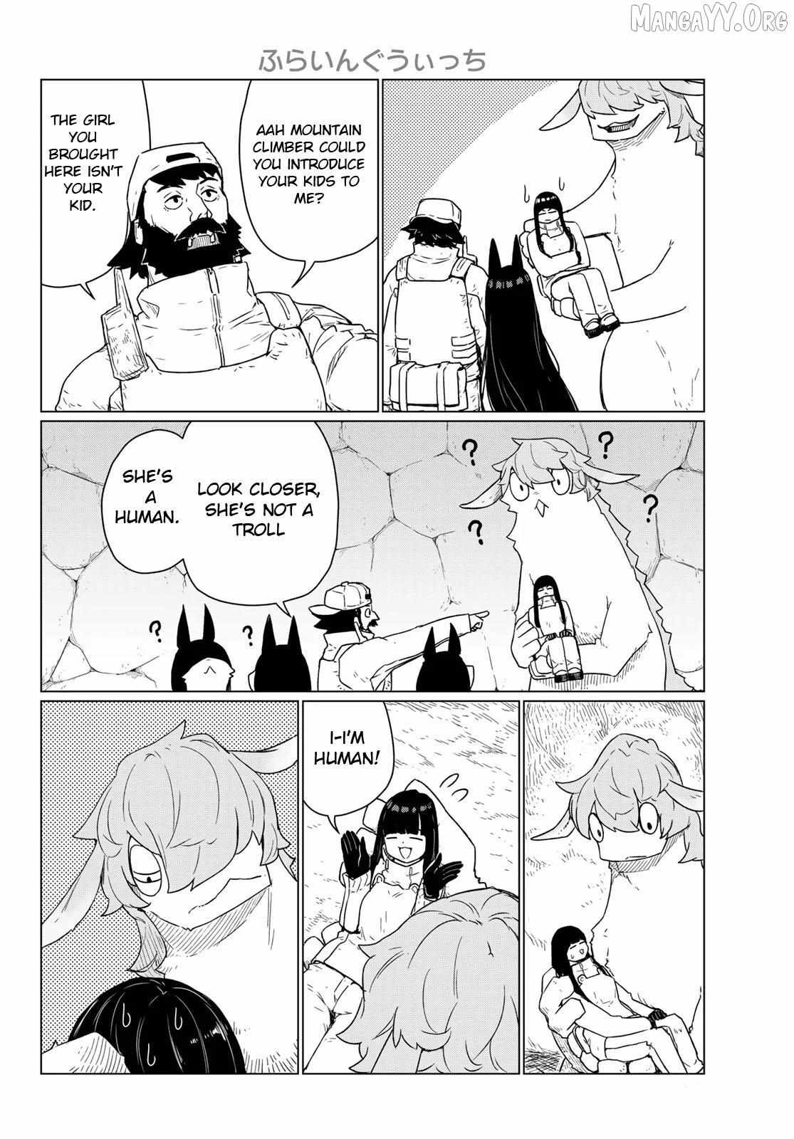 Flying☆Witch Chapter 90 page 10 - 