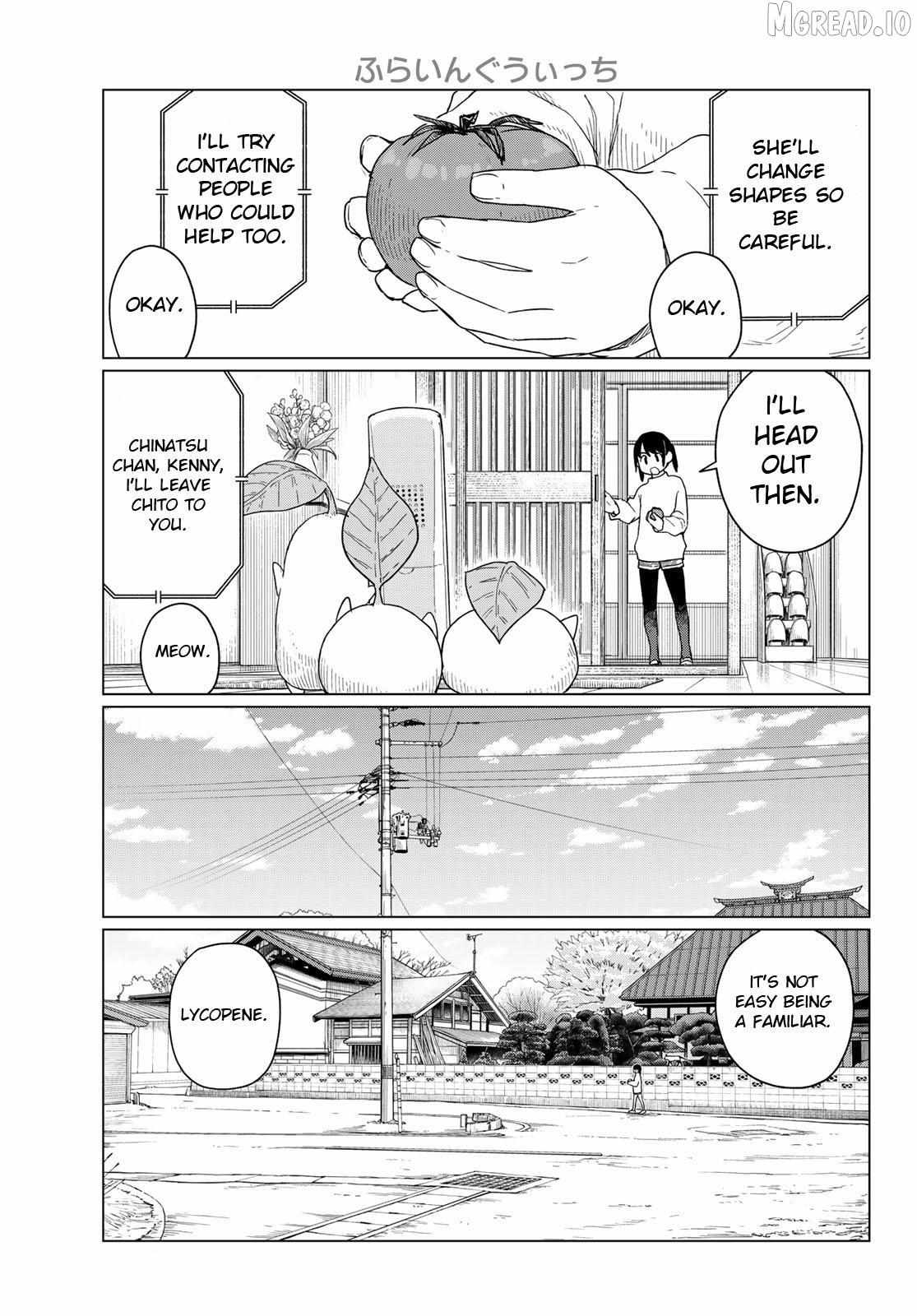 Flying☆Witch Chapter 91 page 11 - 