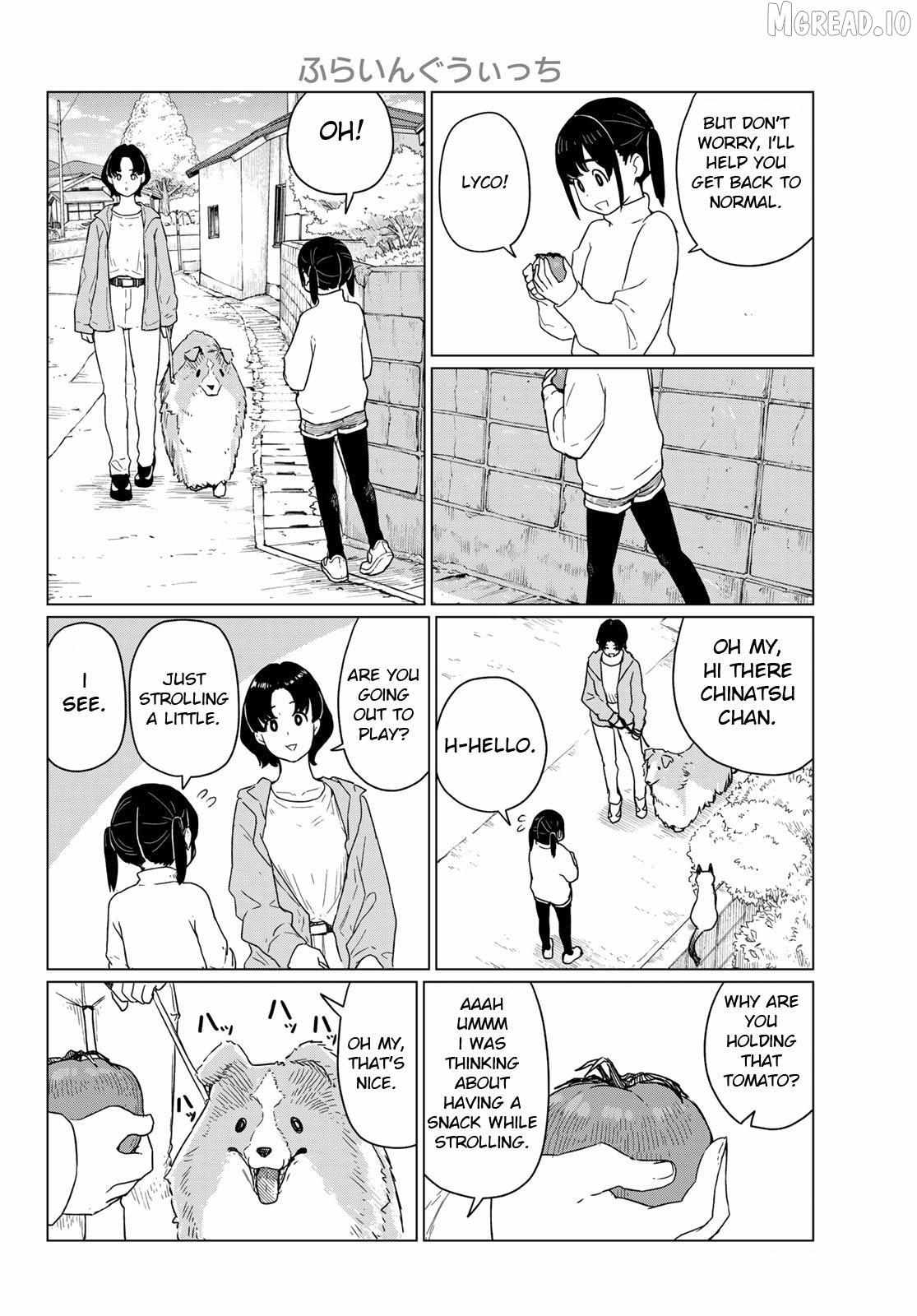 Flying☆Witch Chapter 91 page 12 - 