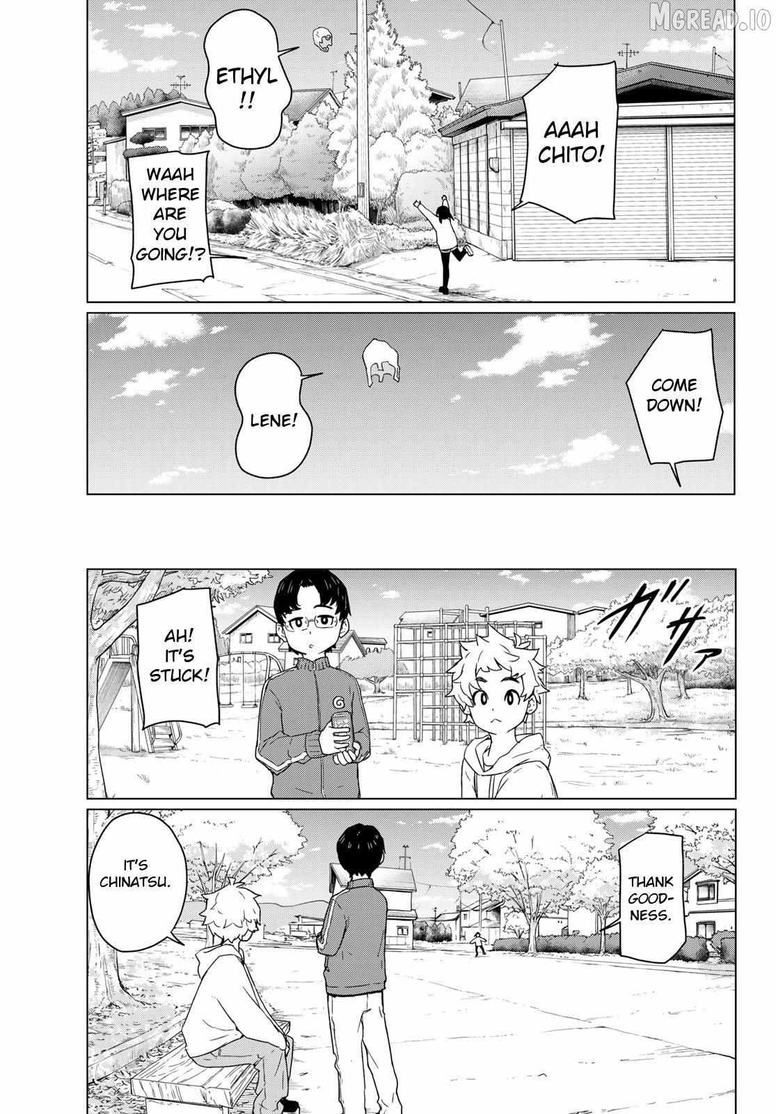 Flying☆Witch Chapter 91 page 15 - 