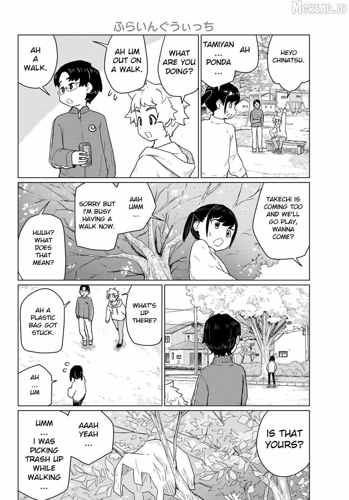 Flying☆Witch Chapter 91 page 16 - 