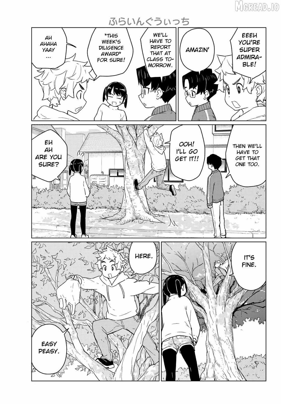 Flying☆Witch Chapter 91 page 17 - 